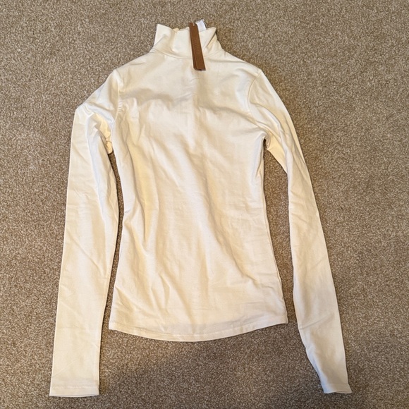 Skims Cotton Jersey turtleneck - Picture 2 of 4
